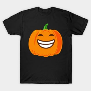 Pumpkin Big Smile T-Shirt